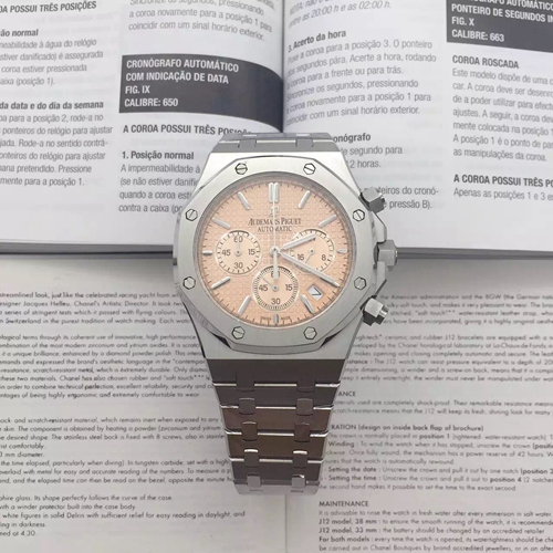 オーデマピゲ時計細部ディテール